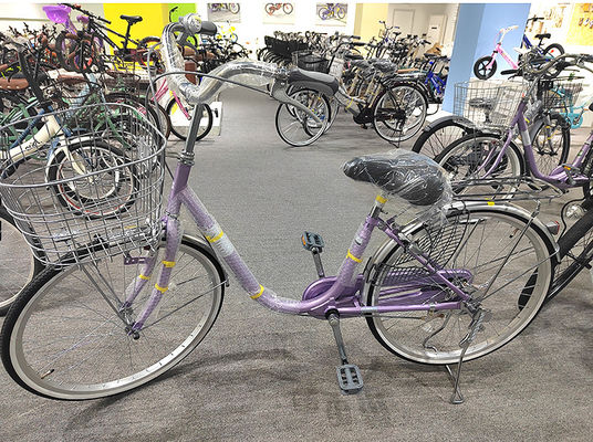 Customized Single Speed City Bicycle With Alloy Rim Unisex Design / Lightweight Carbon Steel Frame