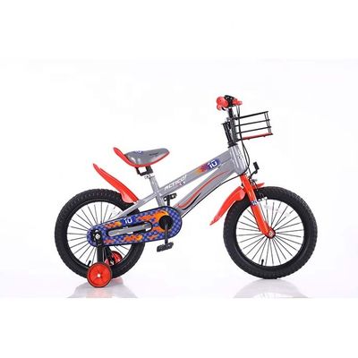 Adjustable Seat Single Speed Childrens Training Wheel Bike Pneumatic Tires For Beginners