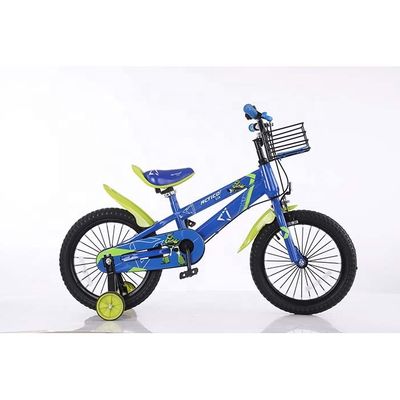 Adjustable Seat Single Speed Childrens Training Wheel Bike Pneumatic Tires For Beginners