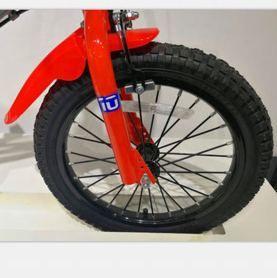 Adjustable Seat Single Speed Childrens Training Wheel Bike Pneumatic Tires For Beginners