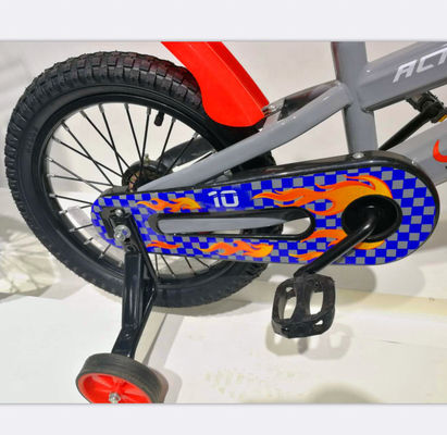 Adjustable Seat Single Speed Childrens Training Wheel Bike Pneumatic Tires For Beginners