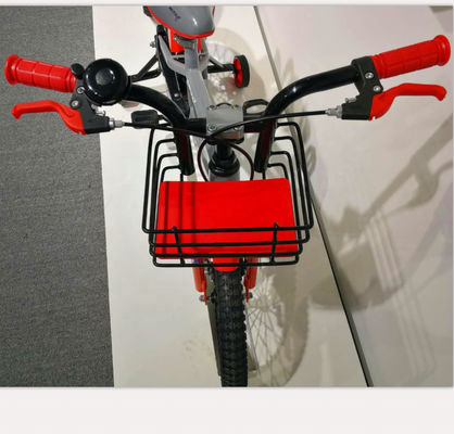 Adjustable Seat Single Speed Childrens Training Wheel Bike Pneumatic Tires For Beginners