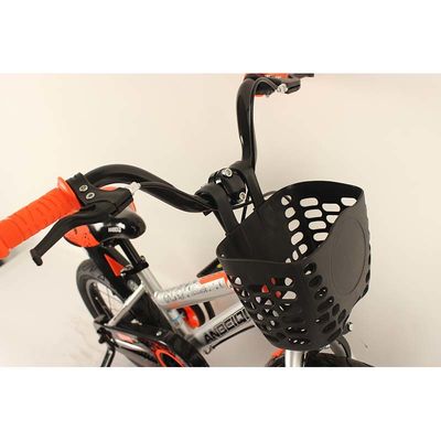 Ordinary Pedal Steel 14 Inch Childs Bike With Training Wheels