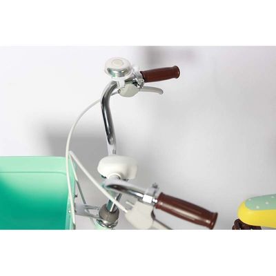 Customized Color Single Speed 16 In Bike With Training Wheels Stabilisers