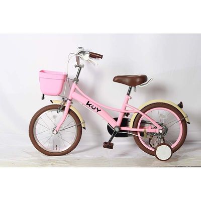 Customized Color Single Speed 16 In Bike With Training Wheels Stabilisers