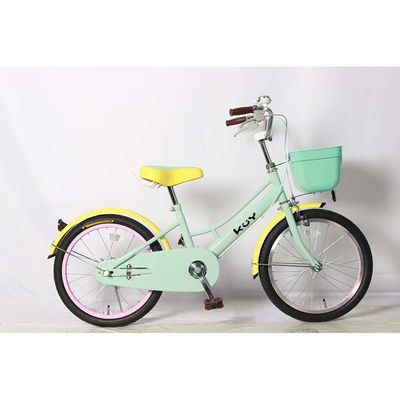 Customized Color Single Speed 16 In Bike With Training Wheels Stabilisers