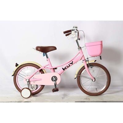 Customized Color Single Speed 16 In Bike With Training Wheels Stabilisers