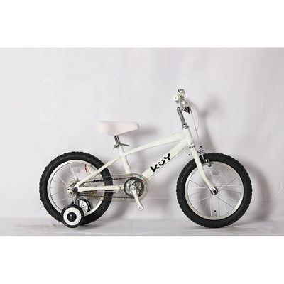 Single Speed Mtb Childrens Training Wheel Bikes 16 Inch Cycling For Kids