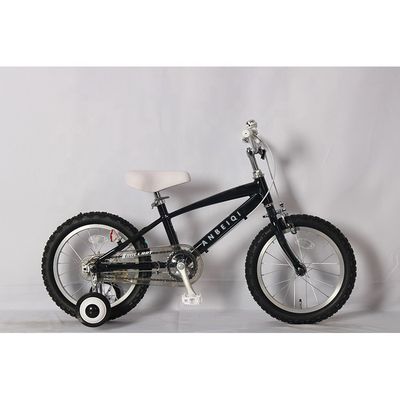 Single Speed Mtb Childrens Training Wheel Bikes 16 Inch Cycling For Kids