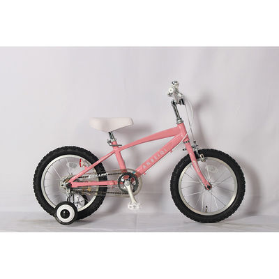 Single Speed Mtb Childrens Training Wheel Bikes 16 Inch Cycling For Kids