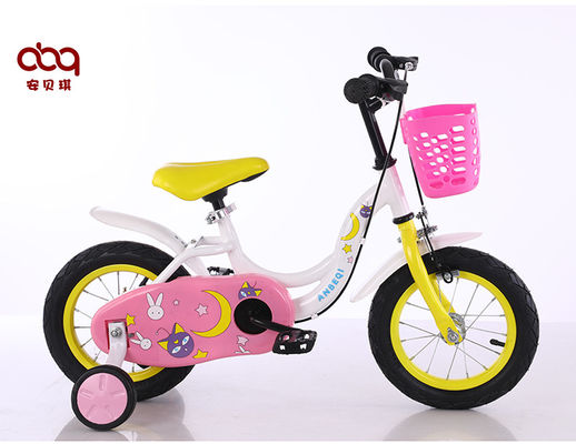 Childrens Training Wheel Bikes 12 Inch Princess Bike To 2 To 5 Years Old Child