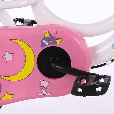 Childrens Training Wheel Bikes 12 Inch Princess Bike To 2 To 5 Years Old Child