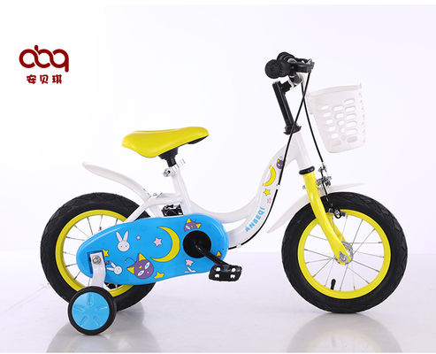 Childrens Training Wheel Bikes 12 Inch Princess Bike To 2 To 5 Years Old Child