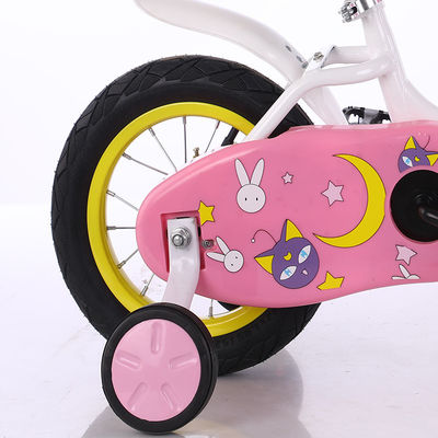 Childrens Training Wheel Bikes 12 Inch Princess Bike To 2 To 5 Years Old Child