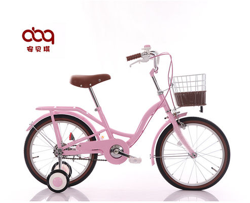 OEM Childrens Training Wheel Bikes 20 Inch Kids Bike With Ordinary Pedal