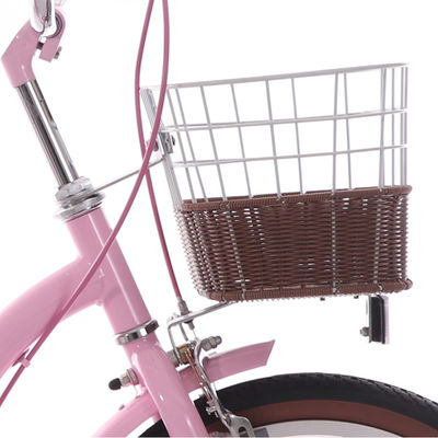 OEM Childrens Training Wheel Bikes 20 Inch Kids Bike With Ordinary Pedal