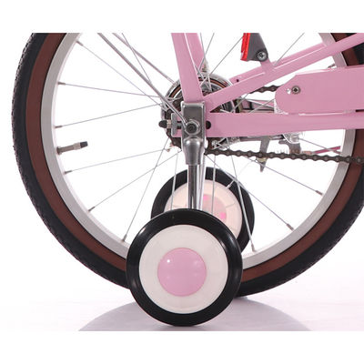OEM Childrens Training Wheel Bikes 20 Inch Kids Bike With Ordinary Pedal