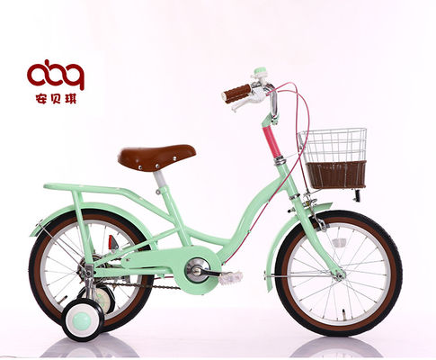 OEM Childrens Training Wheel Bikes 20 Inch Kids Bike With Ordinary Pedal