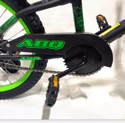 Lightweight 16 Inch Childrens Training Wheel Bikes MTB Single Speed Child Cycle OEM