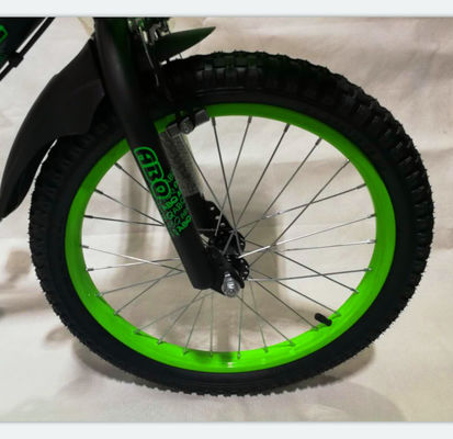 Lightweight 16 Inch Childrens Training Wheel Bikes MTB Single Speed Child Cycle OEM