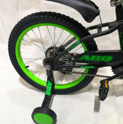 Lightweight 16 Inch Childrens Training Wheel Bikes MTB Single Speed Child Cycle OEM
