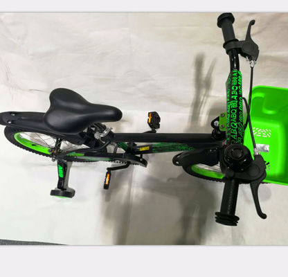 Lightweight 16 Inch Childrens Training Wheel Bikes MTB Single Speed Child Cycle OEM