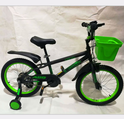 Lightweight 16 Inch Childrens Training Wheel Bikes MTB Single Speed Child Cycle OEM