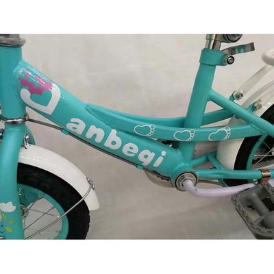 16'' Childrens Training Wheel Bikes With Hand Brakes Ordinary Pedal