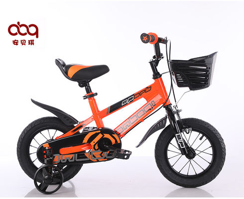 16 Inch Kids Bike With Aluminum Alloy Handlebar And Caliper Brakes