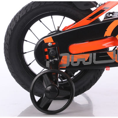 Steel Childrens Training Wheel Bikes 12 Balance Bike For 2-5 Years Old