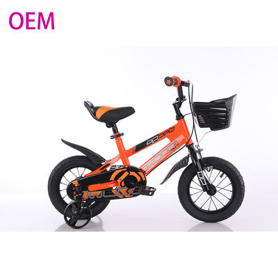 Steel Childrens Training Wheel Bikes 12 Balance Bike For 2-5 Years Old