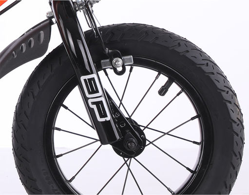 16 Inch Kids Bike With Aluminum Alloy Handlebar And Caliper Brakes