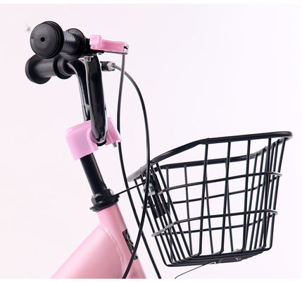 Rust Resistant Chain Aluminum Alloy Childrens Bikes Double Wall Alloy Rim Single Speed