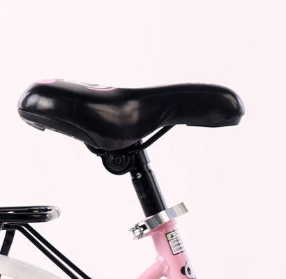 Rust Resistant Chain Aluminum Alloy Childrens Bikes Double Wall Alloy Rim Single Speed