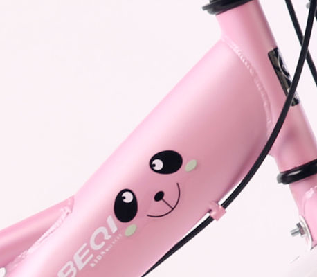 Rust Resistant Chain Aluminum Alloy Childrens Bikes Double Wall Alloy Rim Single Speed