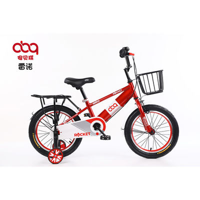 Aluminum Alloy 16 Inch Childrens Training Wheel Bikes With Stabilisers