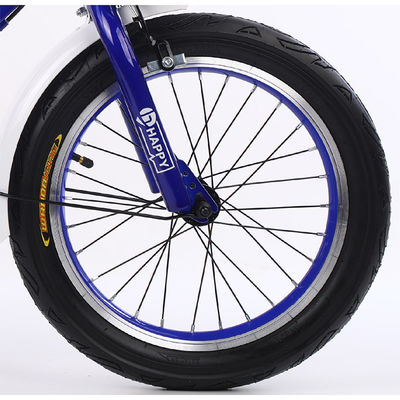 Ultra Lightweight Aluminum Alloy Kids Bike Single Speed 14.3 Kg With Tire