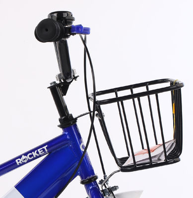 Ultra Lightweight Aluminum Alloy Kids Bike Single Speed 14.3 Kg With Tire