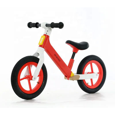 No Pedal Plastic 2 Wheel Balance Bike For 1-3 Years Old