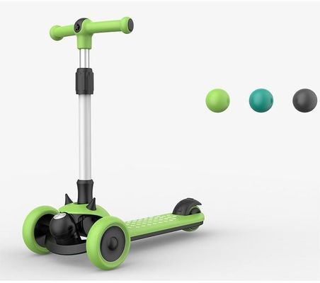 12 Inch Children Scooter Bike 3 Wheels Kids No Pedal Kick Scooter