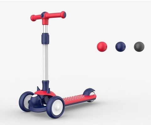 12 Inch Children Scooter Bike 3 Wheels Kids No Pedal Kick Scooter