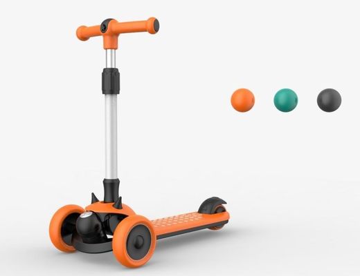 12 Inch Children Scooter Bike 3 Wheels Kids No Pedal Kick Scooter