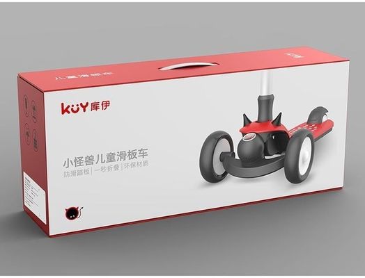 12 Inch Children Scooter Bike 3 Wheels Kids No Pedal Kick Scooter