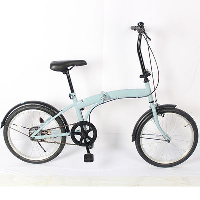 20 Inch Mini Single Speed Foldable Cycle Bike Folding Touring Bicycle