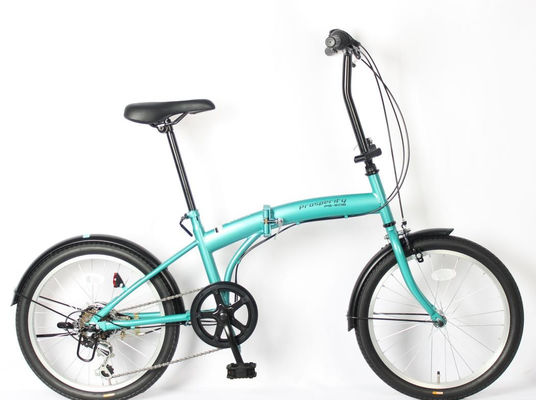20 Inch Mini Single Speed Foldable Cycle Bike Folding Touring Bicycle