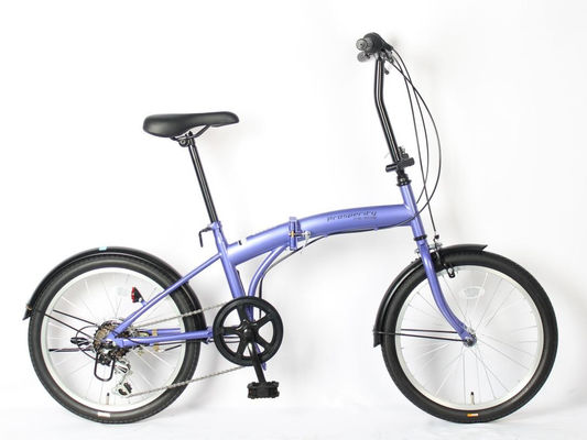 20 Inch Mini Single Speed Foldable Cycle Bike Folding Touring Bicycle