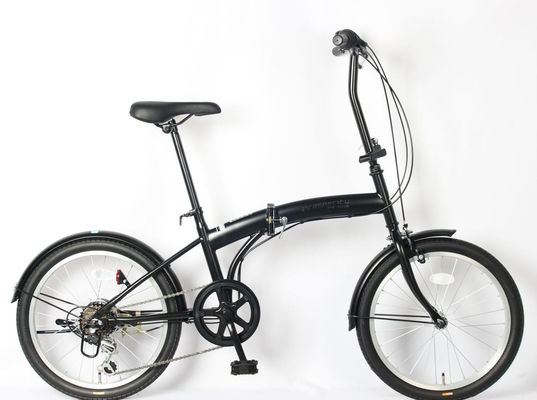 20 Inch Mini Single Speed Foldable Cycle Bike Folding Touring Bicycle
