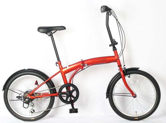 20 Inch Mini Single Speed Foldable Cycle Bike Folding Touring Bicycle