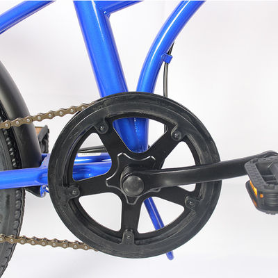 20 Inch Lightweight Fold Up Bicycle Applicable To Various Scenarios