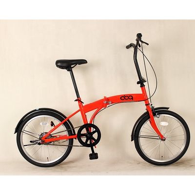 Single Speed Street Cruiser Folding Bike Size 20'' Accpeted OEM